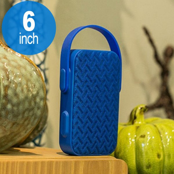 Wholesale Portable Bluetooth Speaker MY220 with Microphone (Blue)